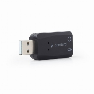 Placa de sunet USB Virtus Plus, Gembird SC-USB2.0-01